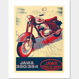 JAWA 350 - 354, 1956 Posters and Art